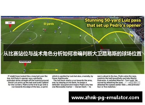 从比赛站位与战术角色分析如何准确判断大卫路易斯的球场位置